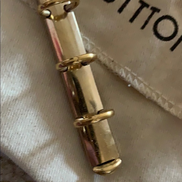 Authentic Louis Vuitton rings for agenda pm. - Picture 4 of 5
